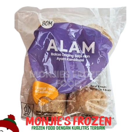 

BASO ALAM BOM Isi 5 525gr