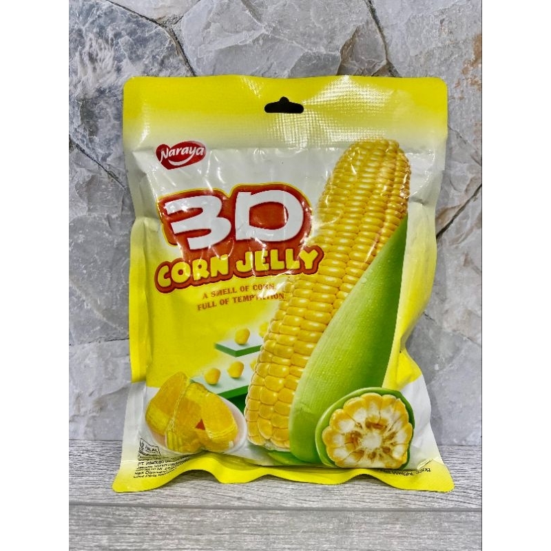 

Naraya Jelly Jagung/Nanas