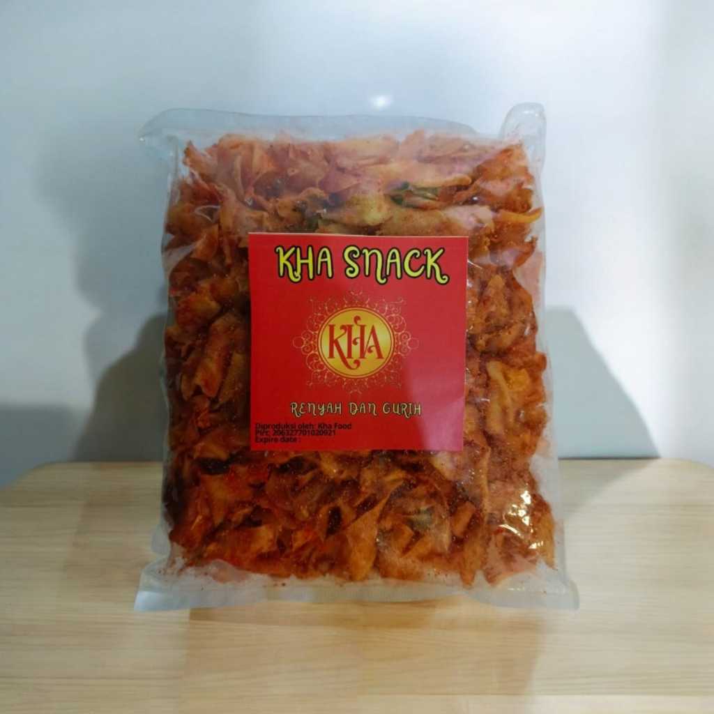 

Keripik Singkong Balado Pedas Kripik Sambal Manis Snack Basah Rujak Sambel Sinjai Padang