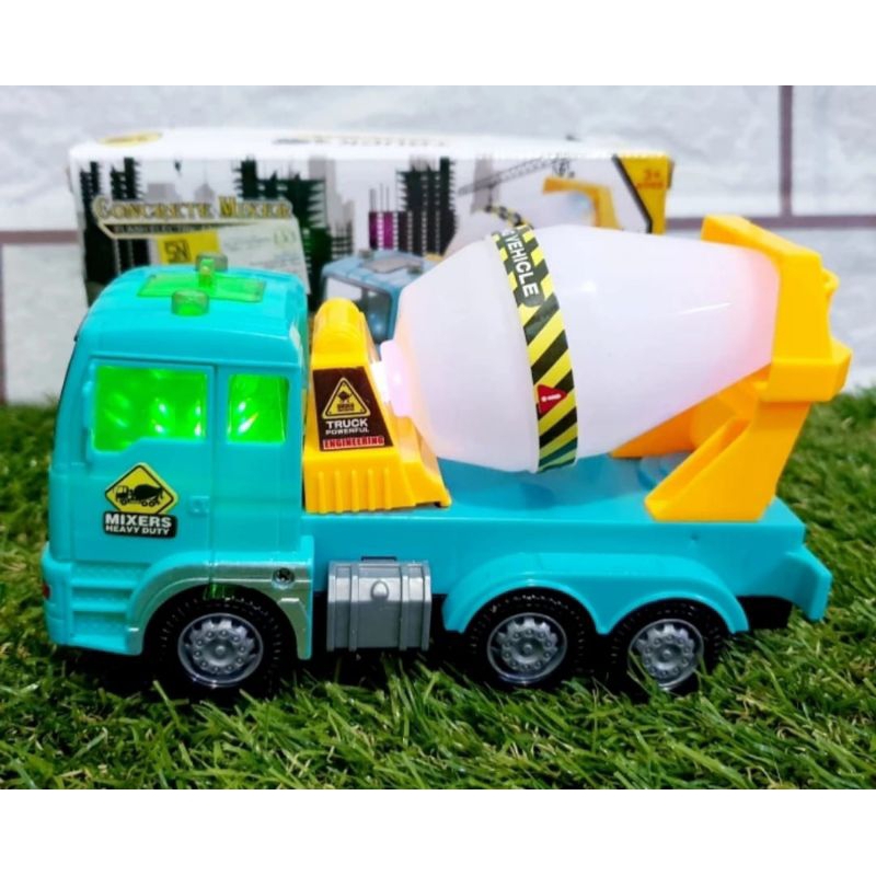 MAINAN ANAK TRUK MOLEN/MIXER BATERAI