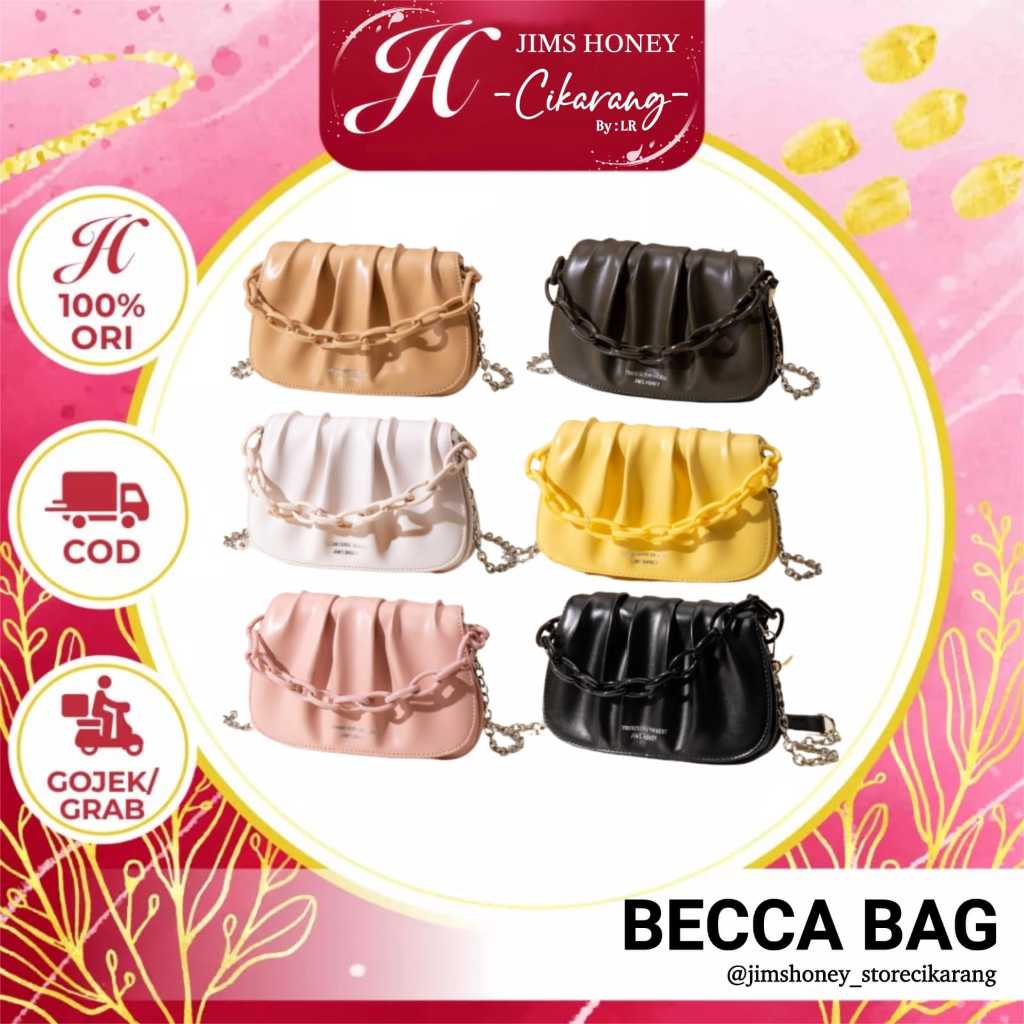 JIMS HONEY Becca Bag - Tas Selempang Wanita