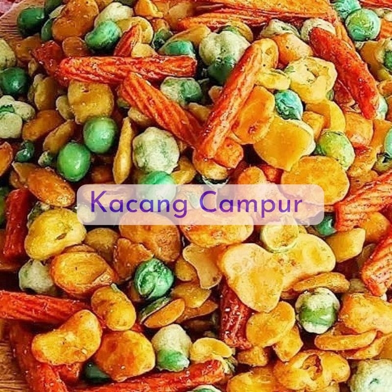 

Cemilan Medan ABA Foody - Kacang Campur 250 gr