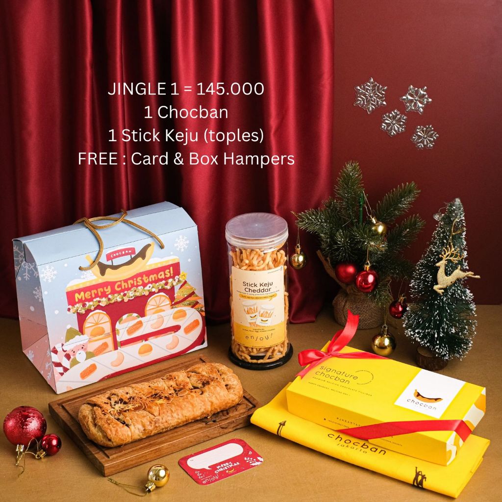 

Chocban Jakarta - Hampers Natal (bisa dikirim seluruh Indo)