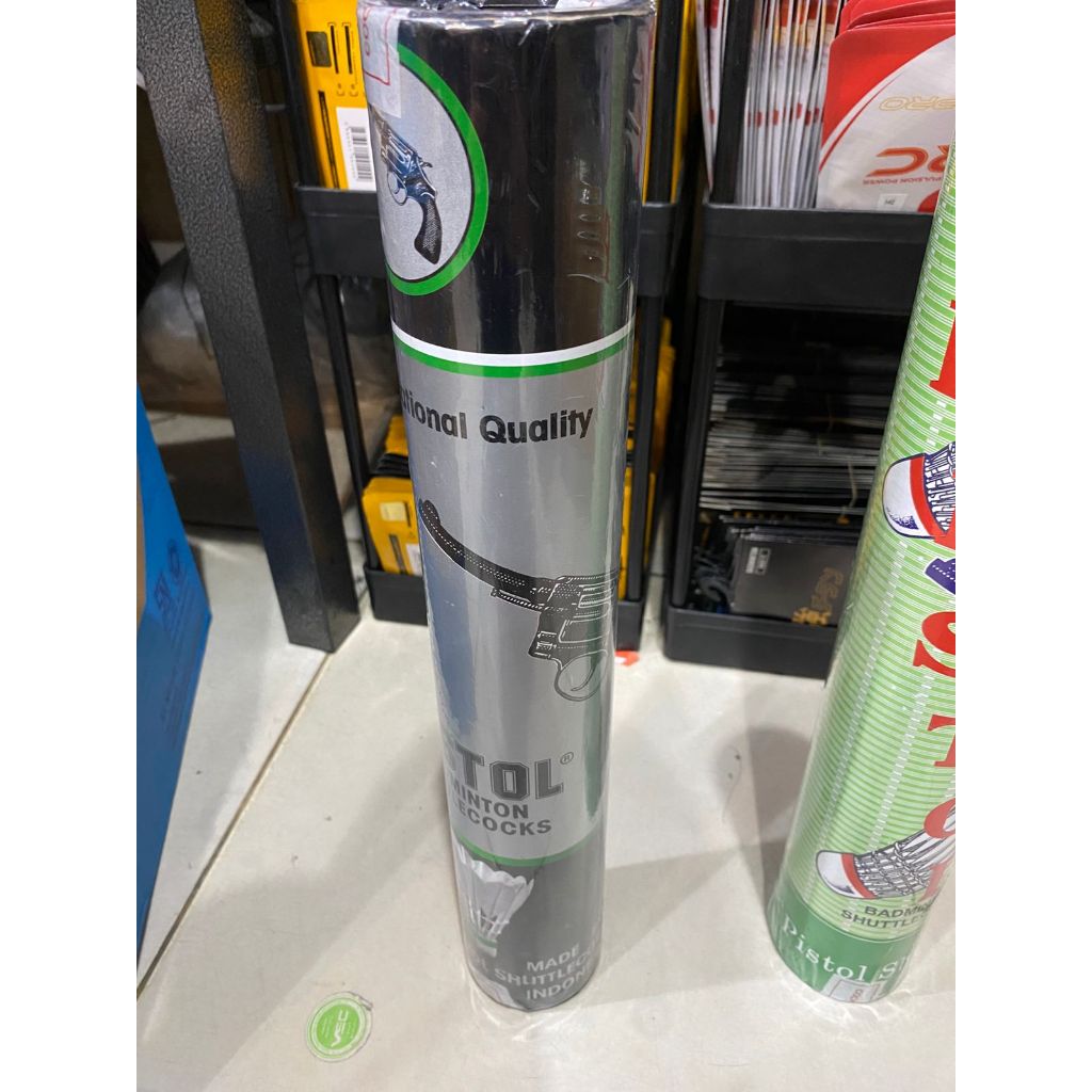 Shuttlecock/Bola badminton Pistol Spin