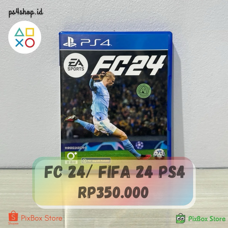 FC24/ FIFA 24 PS4 SECOND MURAH/ FC 24 PS4