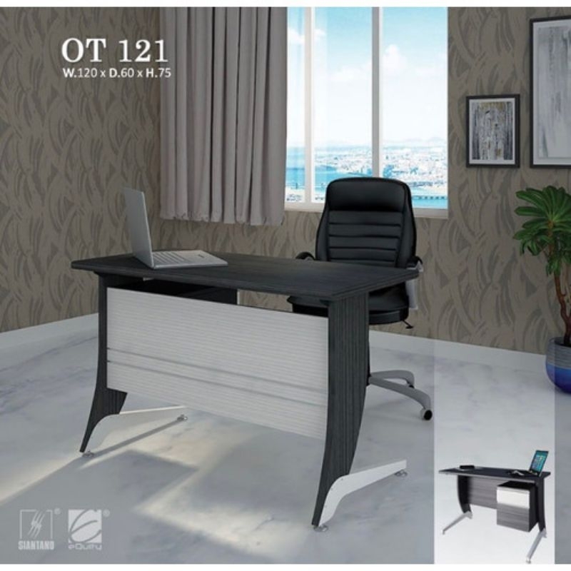 Meja Kantor / Kerja / Belajar Siantano 121.