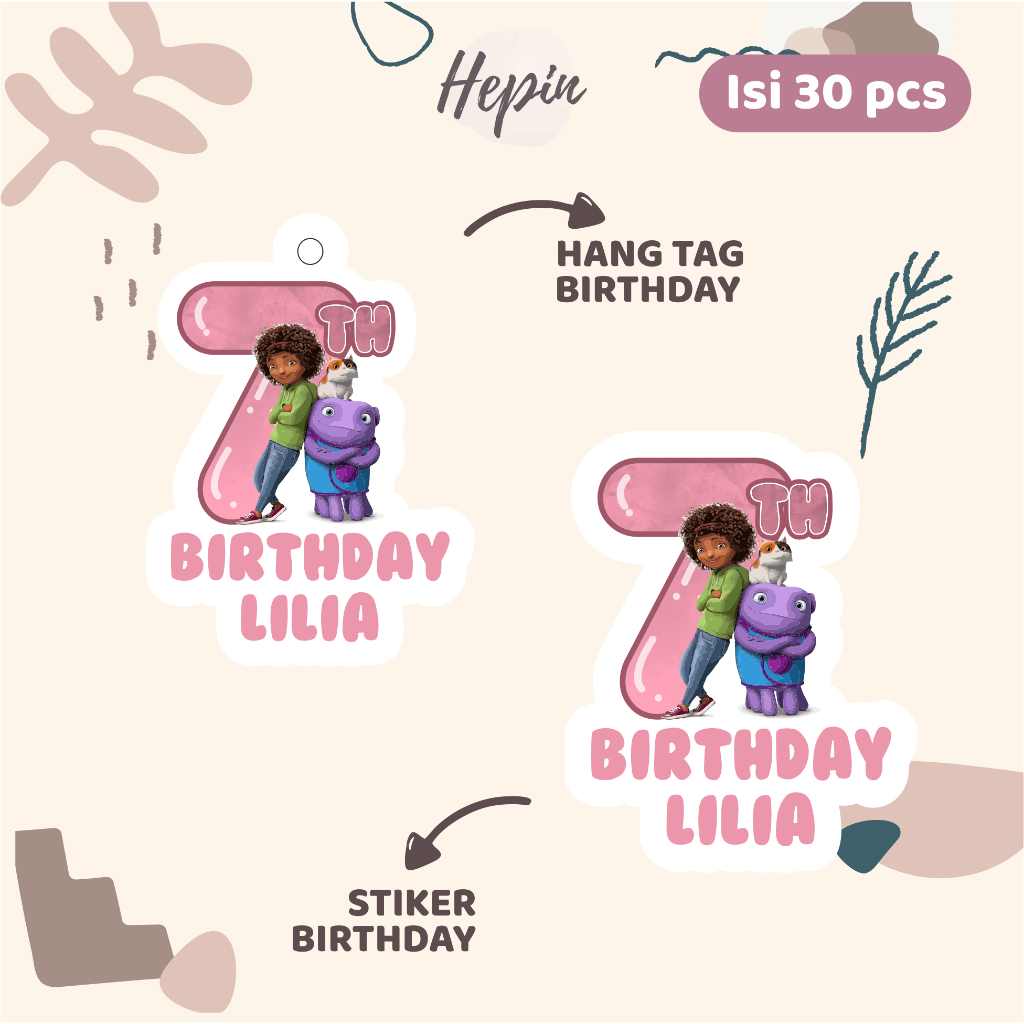 

(30pcs) diecut label hang tag HOME /lucu cetak hang tag ulang tahun/label stiker diecut/murah/label ulang tahun/suvemir ultah/stiker diecut/hangtag diecut