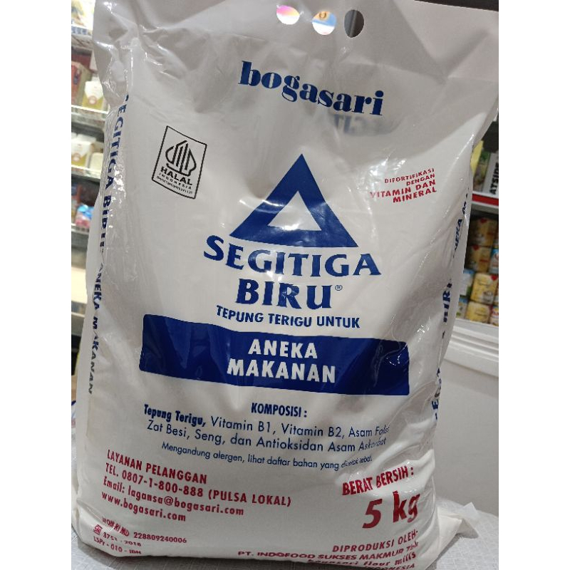 

SEGITIGA BIRU 5KG