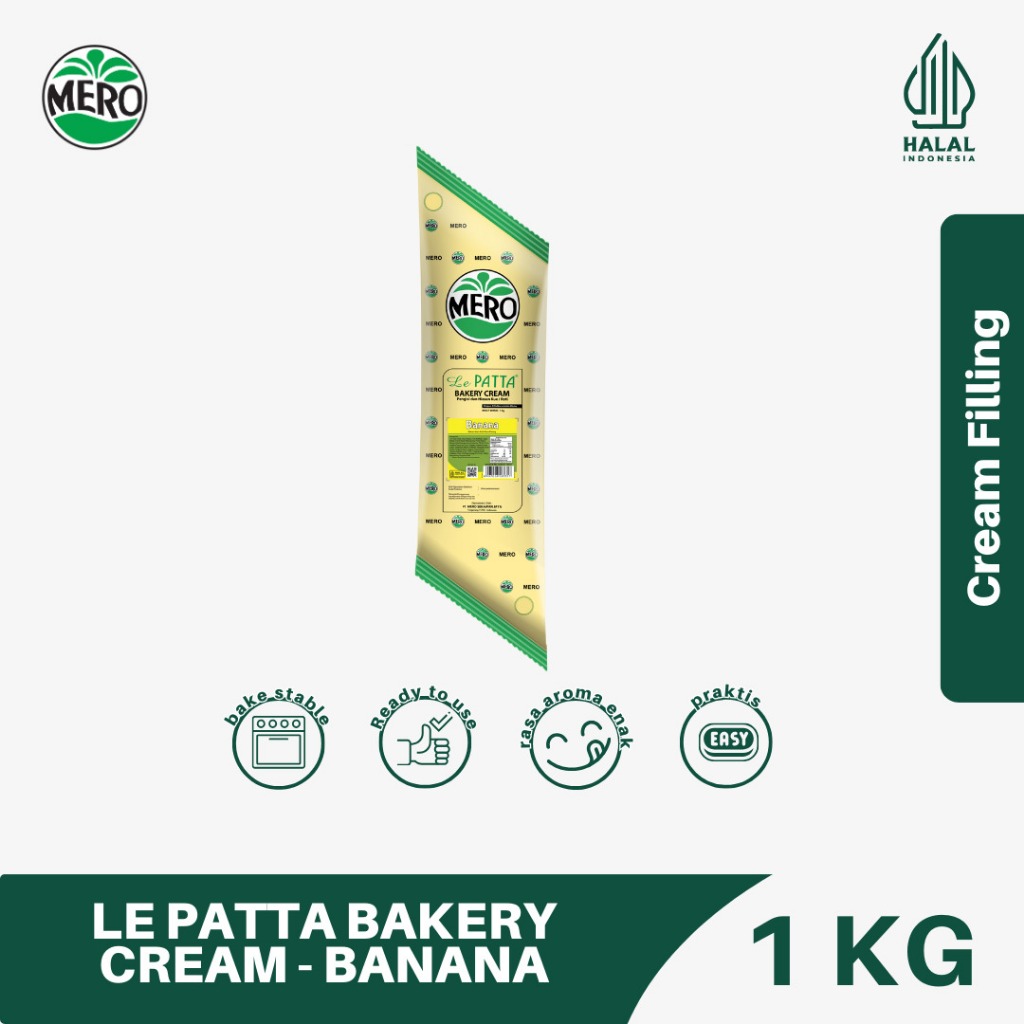 

Bakery Cream Lepatta Mero Banana 1kg