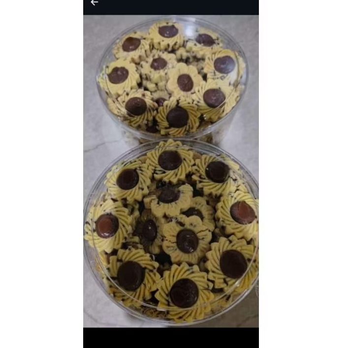 

Cookies Nutella Homemade Enak!Halal Berkualitaa Tanpa pengawet Top 500gr