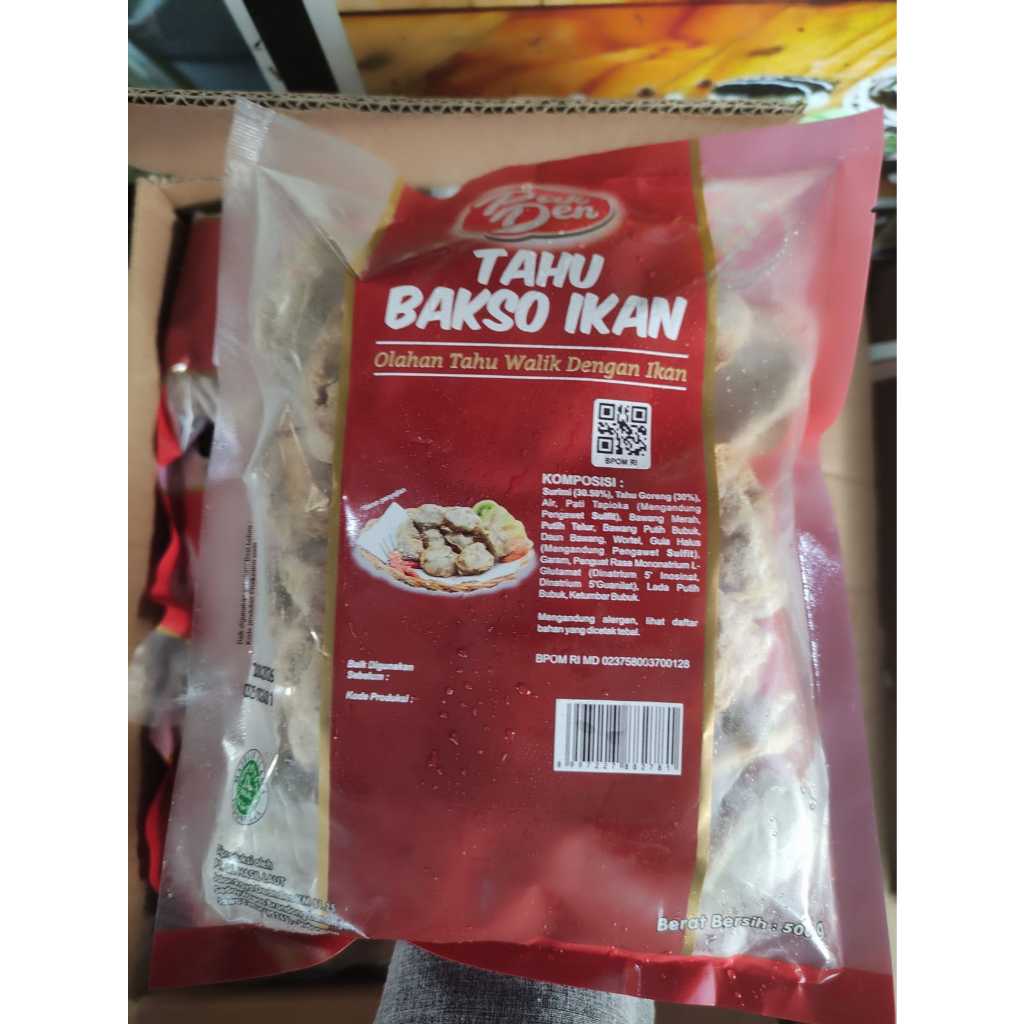

PAK DEN TAHU WALIK 500gr (PRODUK BARU)