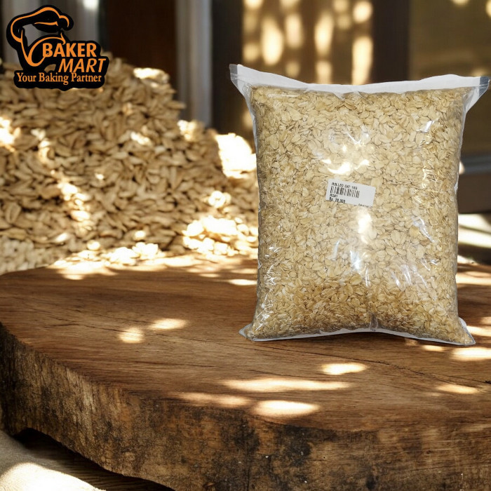 

Rolled Oat Natural / Gandum Utuh 1Kg