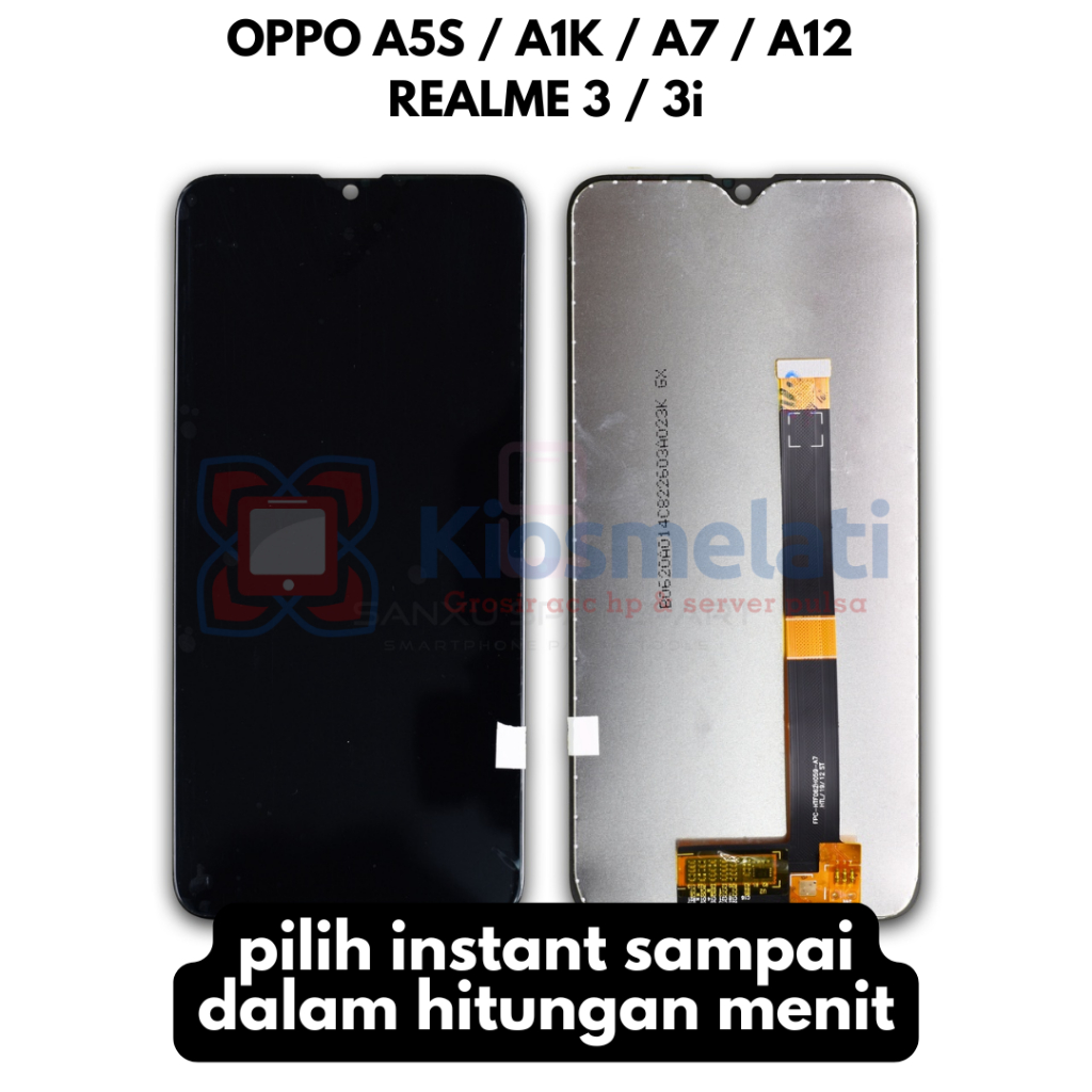 LCD OPPO A5S - LCD OPPO A7 - LCD OPPO A12 - LCD OPPO A11K - LCD REALME  3 - LCD REALME 3i