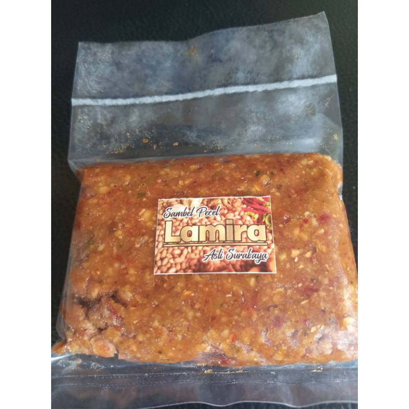 

sambel pecel lamira / sambel pecel madiun / sambel pecel kediri / sambel pecel blitar