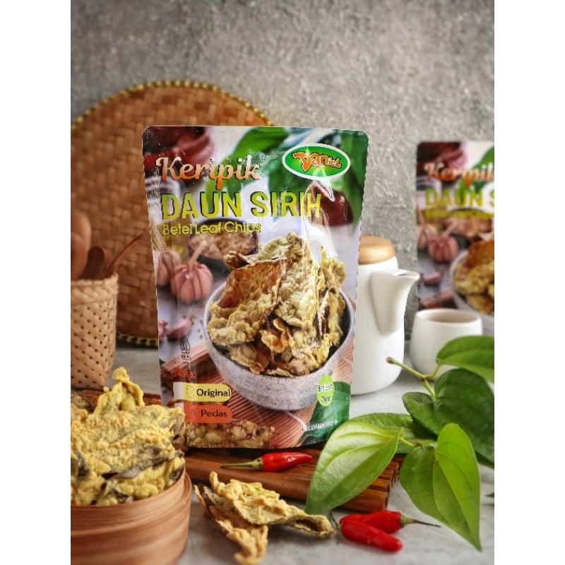 

Kripik Daun Sirih