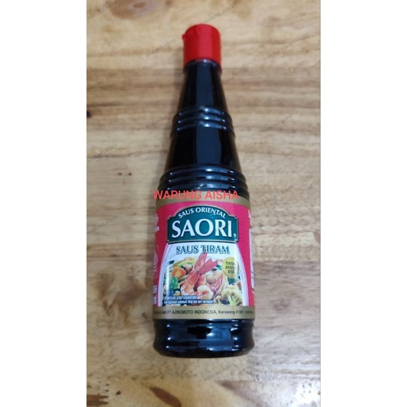 

Bumbu Masak Saori Saus Tiram 270 ml