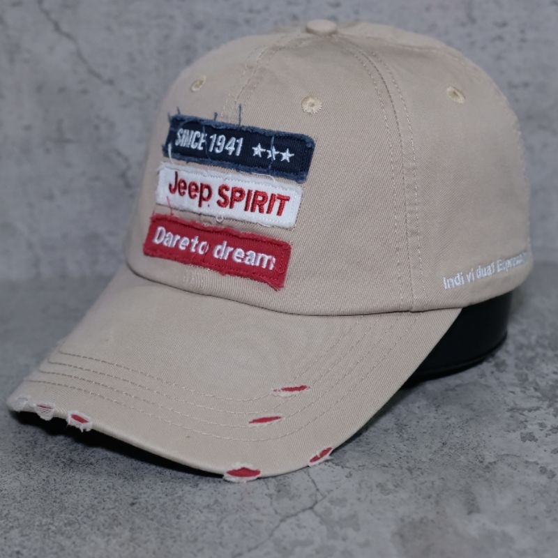 Topi casual JEEP SPIRIT Original