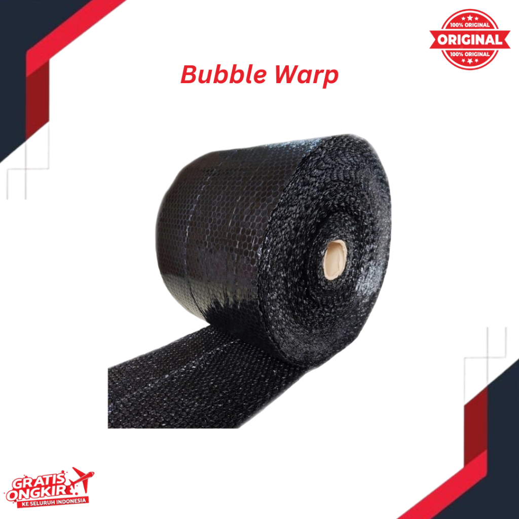 

Bubble Warp Tambahan Untuk Packing Lebih Aman