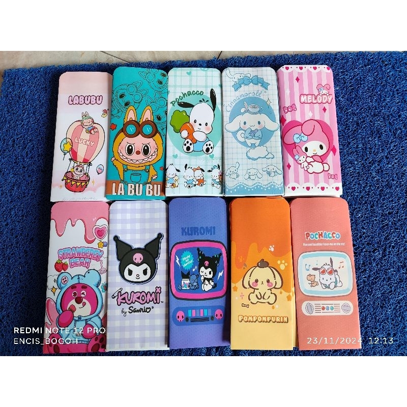 

10 PCS-PACK AMPLOP LABUBU PANJANG SIAP PAKAI