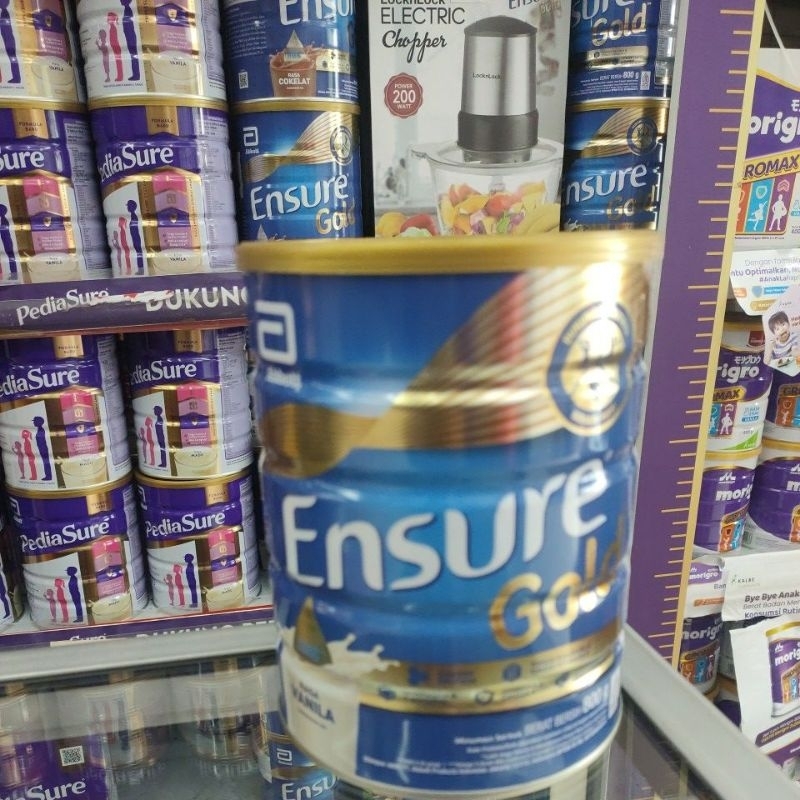 

Ensure gold coklat vanila 800gr