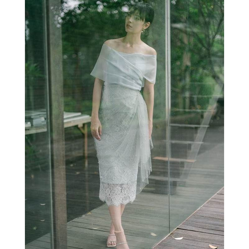 RENT/SEWA OPAL DRESS TOUCHUP ATELIER