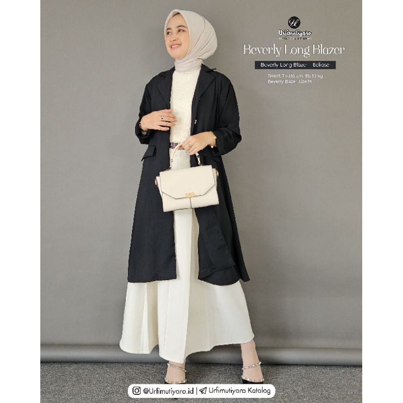 Beverly Long Blazer