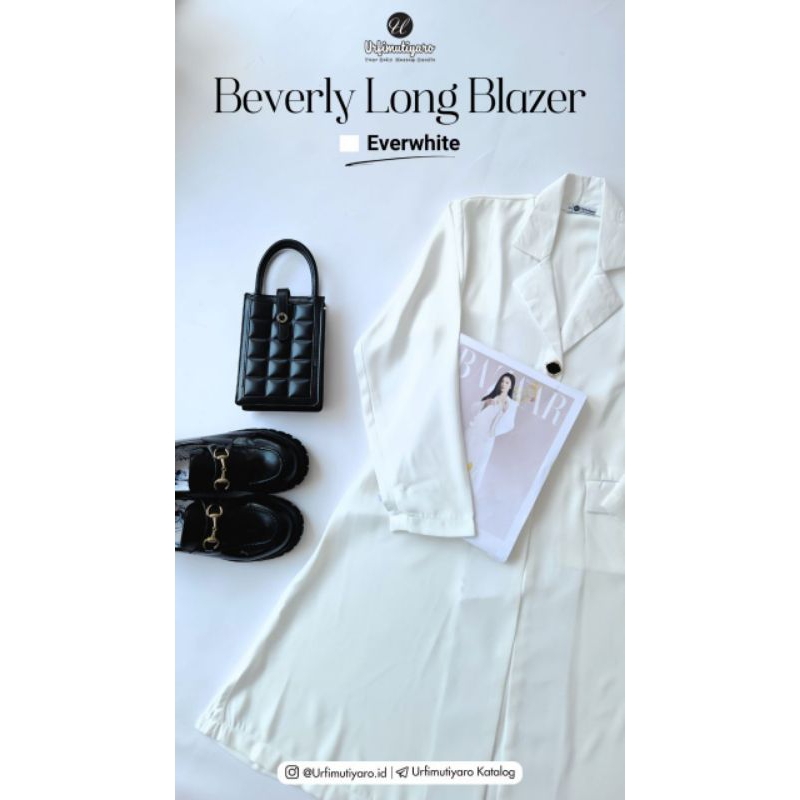 Beverly Long Blazer