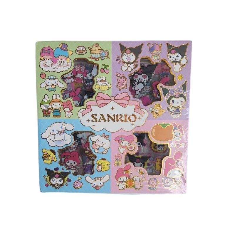 

STIKER LABUBU,KUROMO,SANDRI MAINAN STIKER ANAK PEREMPUAN