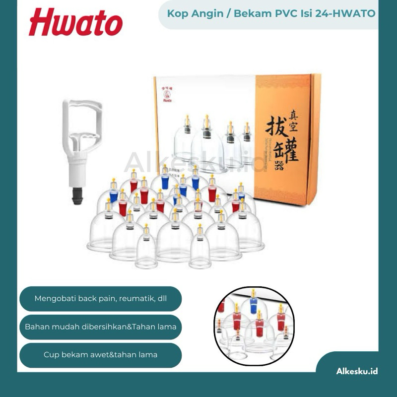 ALKESKU | HWATO - Bekam PVC Isi 24