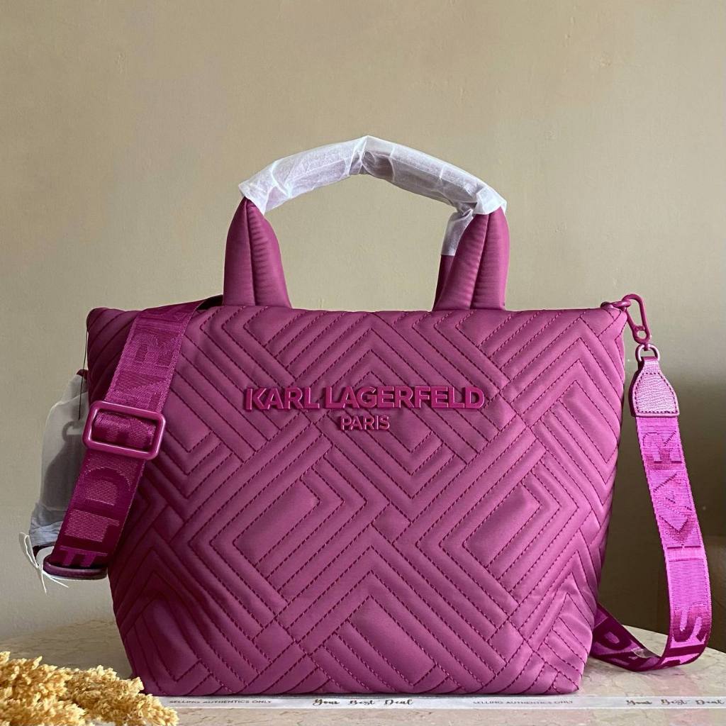 Karl Lagerfeld Quilted Tote