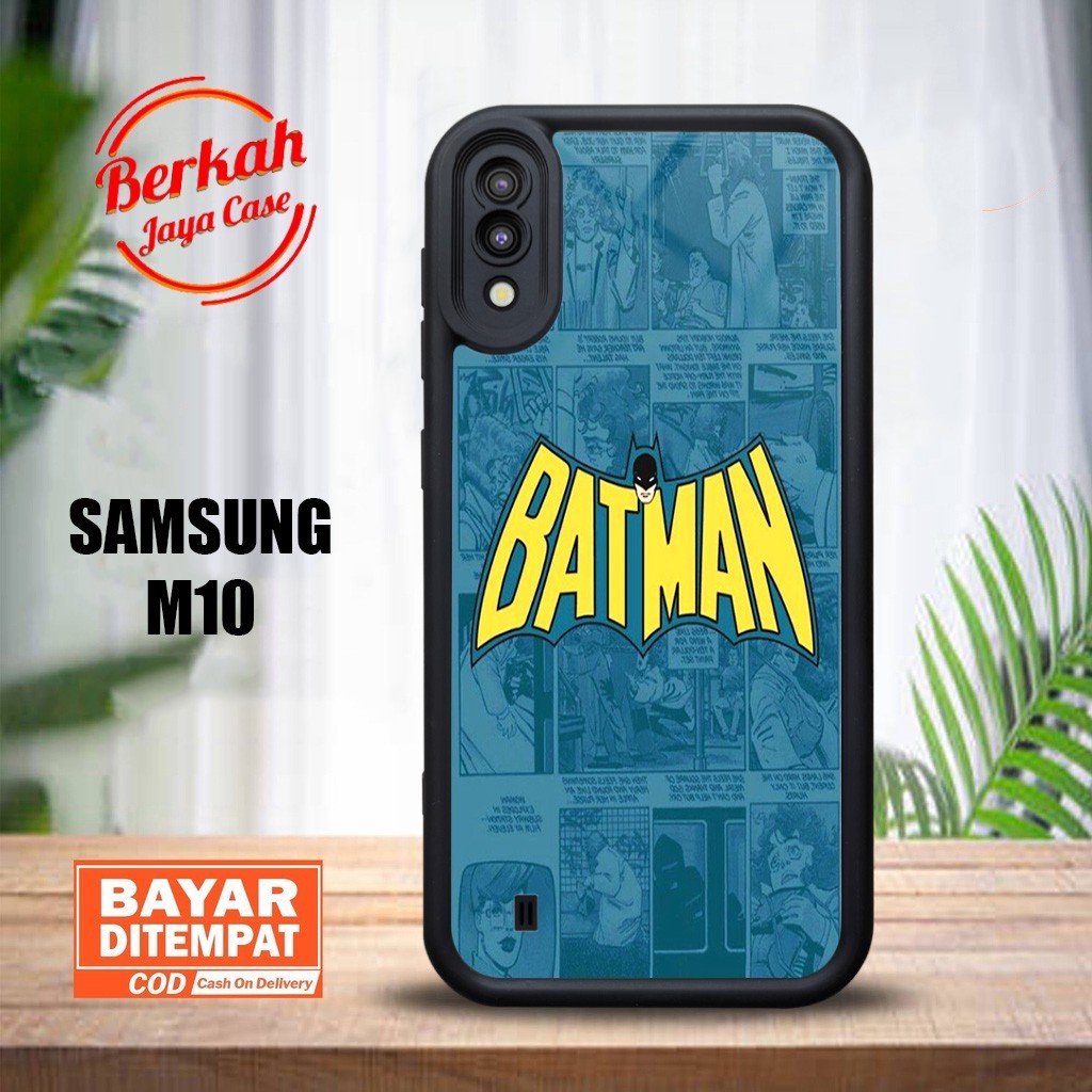 Berkah Case Samsung M10 Casing Samsung [ BTMN NEW ] Case Hp Glosy Casing Hardcase Softcase Premium