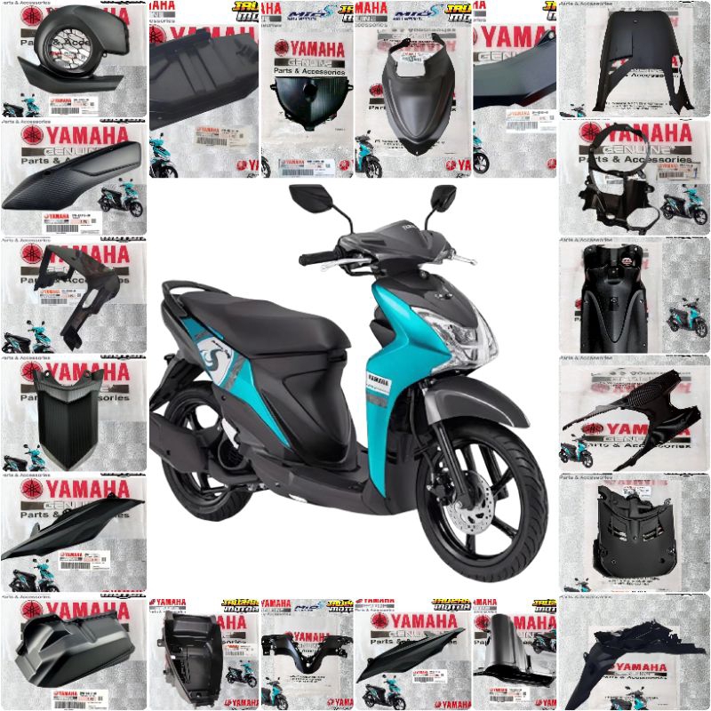 PAKET FUL BODY KASAR MIO S 125 ORIGINAL YAMAHA ALL VARIAN