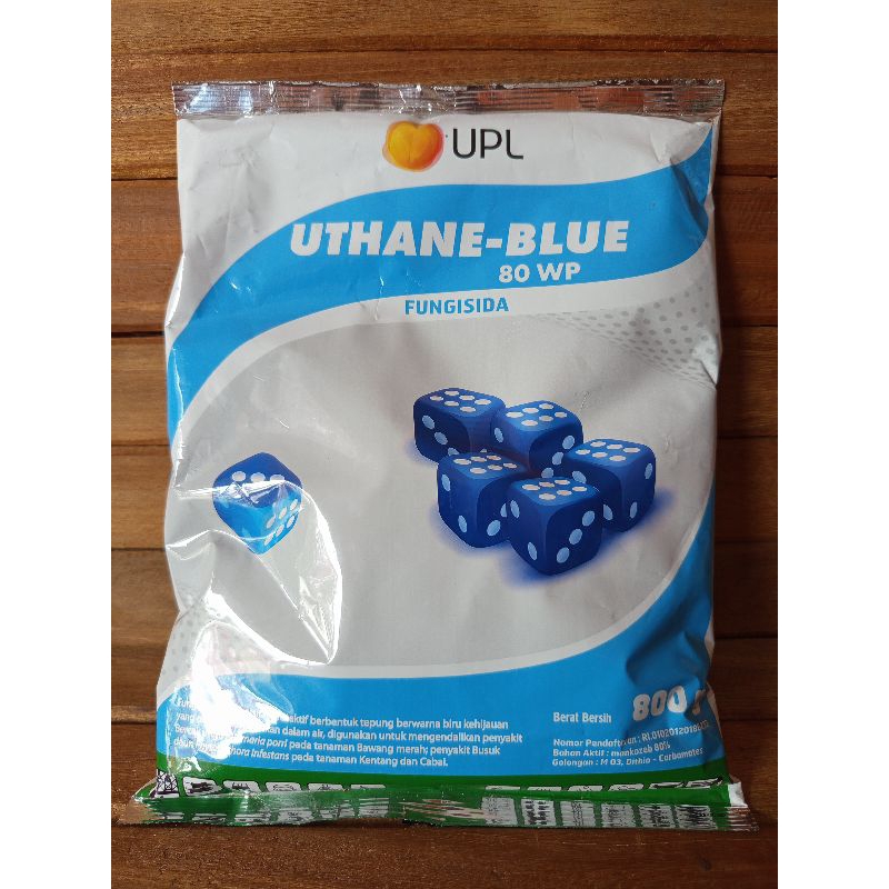 Fungisida Uthane Blue 80 WP 800gr