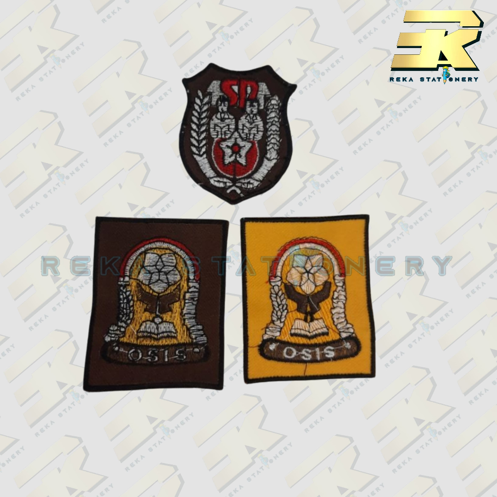 

Bet Sekolah - Logo Sekolah - SD/SMP/SMA Harga Per Pcs