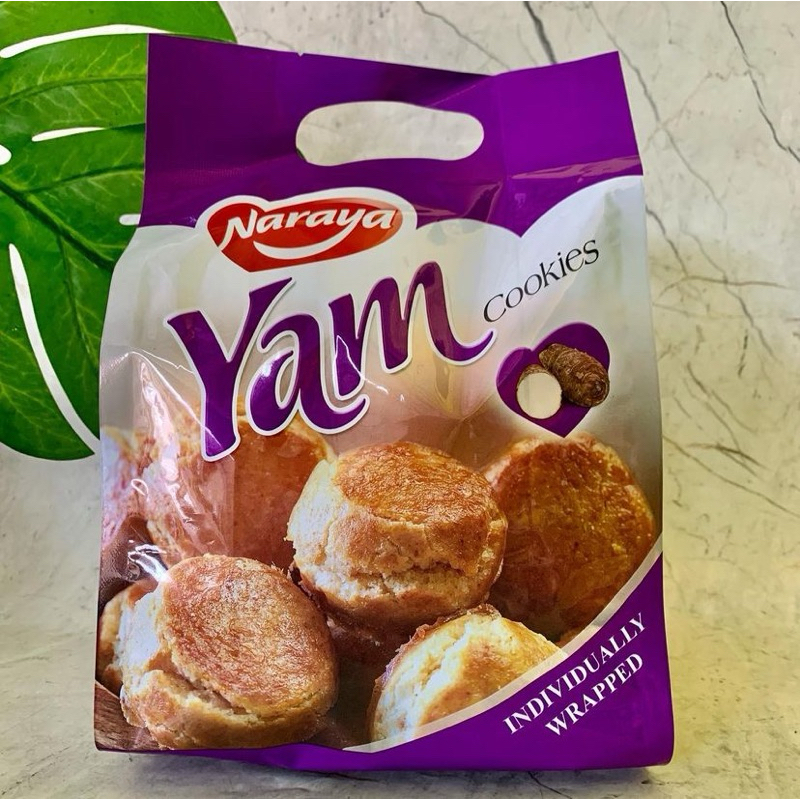 

Naraya Yam Cookies Rasa Talas 280gr