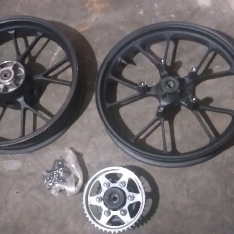 Velg CBR K45N