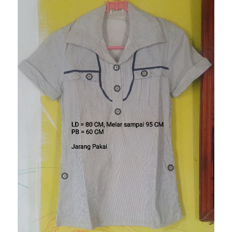 Preloved Blouse / Atasan Cewek / PL Blouse Cewek / Atasan Wanita Murah / Baju Branded / Blouse Premi