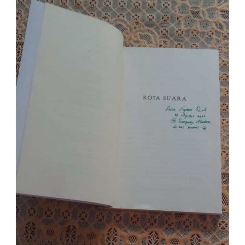 Preloved Kita Pergi Hari ini