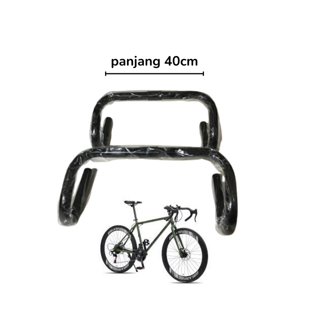 Stang Sepeda Balap Gunung MTB