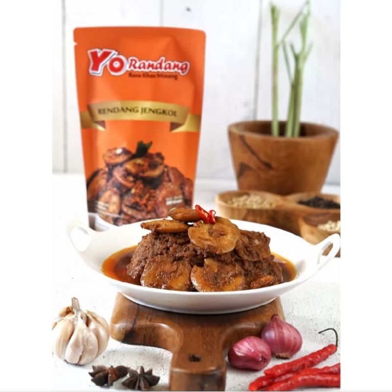 

YO Randang Rendang Jengkol 300 gr