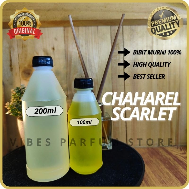 CACHAREL SCARLET • Kemasan Repack • bibit parfum murni •  by ESSENTIALE