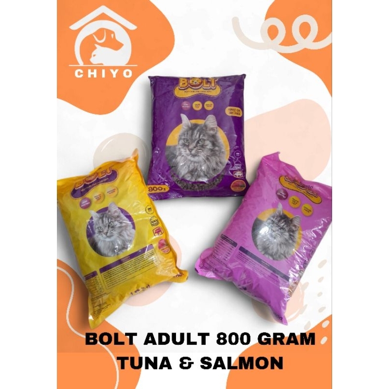 Bolt cat food