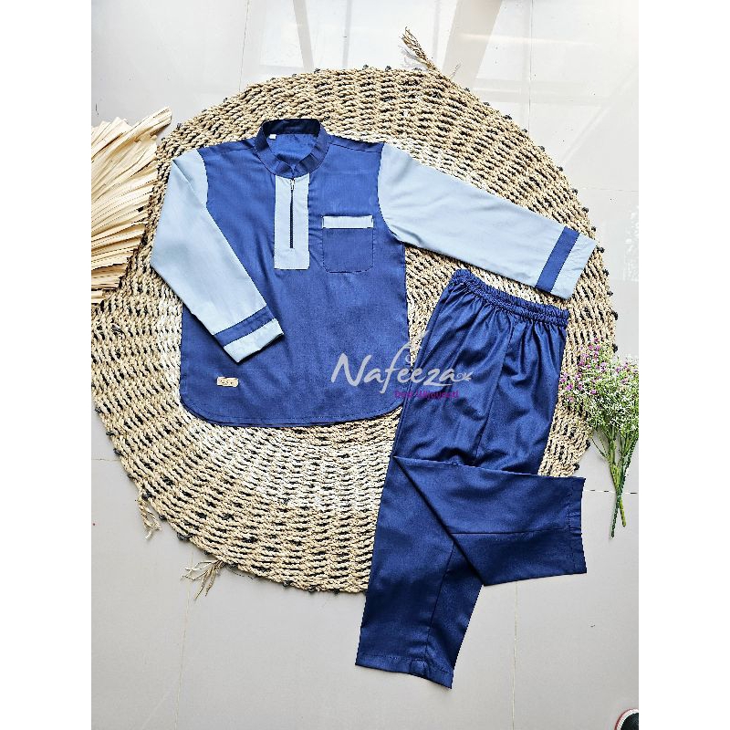 Seragam TPA Custom Model Size Jahit Baju Gamis Set Jilbab Hijab Kerudung Setelan Koko Kemeja Request