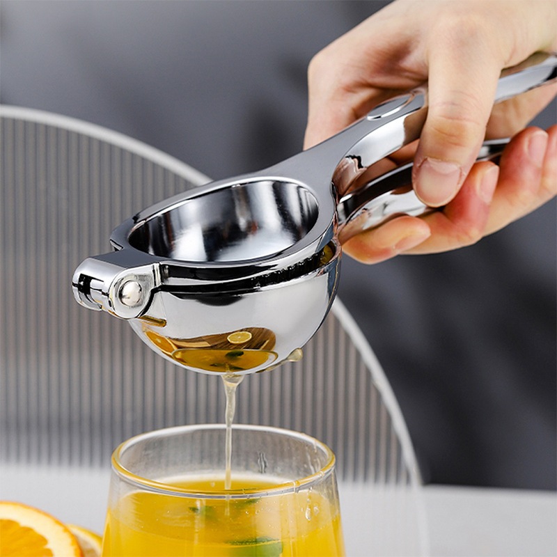 Alat Peras Jeruk Dan Lemon Lime Squeezer Stainless Steel Perasan Manual Jeruk Nipis Besi Press Buah