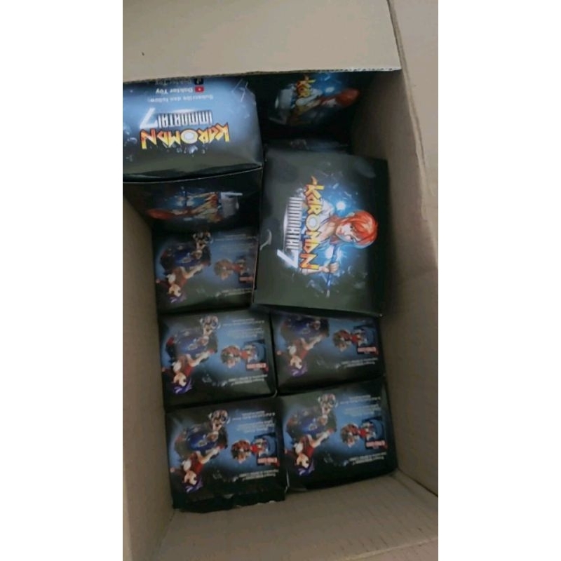 1 box puzle karoman 3D  30pcs