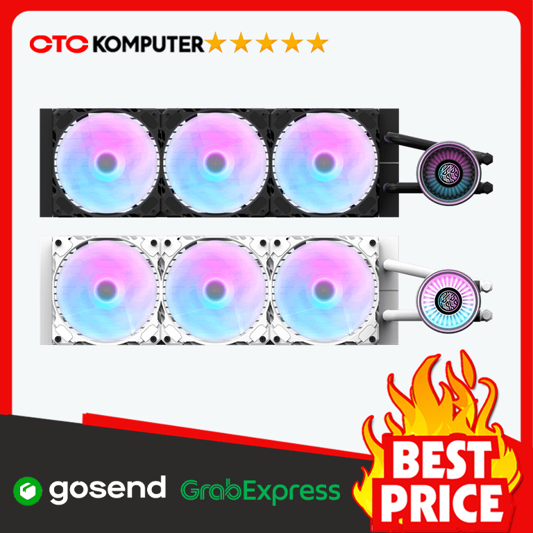 CPU Liquid Cooler darkFlash NEBULA DN360