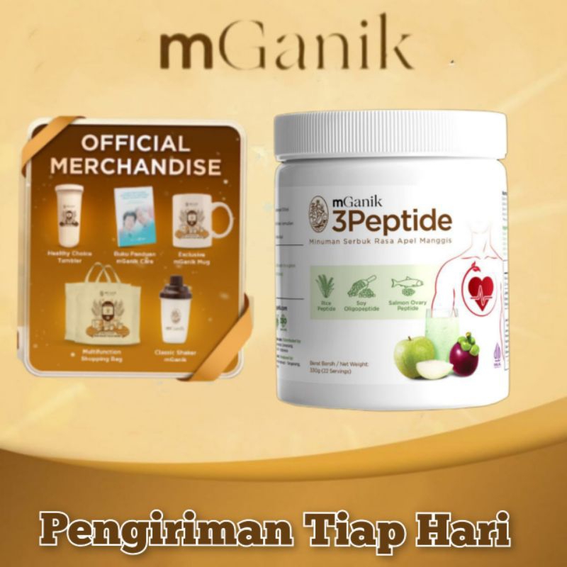 MGANIK 3PEPTIDE HERBAL SUPELAMEN HEPER MELANCARKAN PEREDARAN DARAH MGANIK 3PEPTIDE DIABETES
