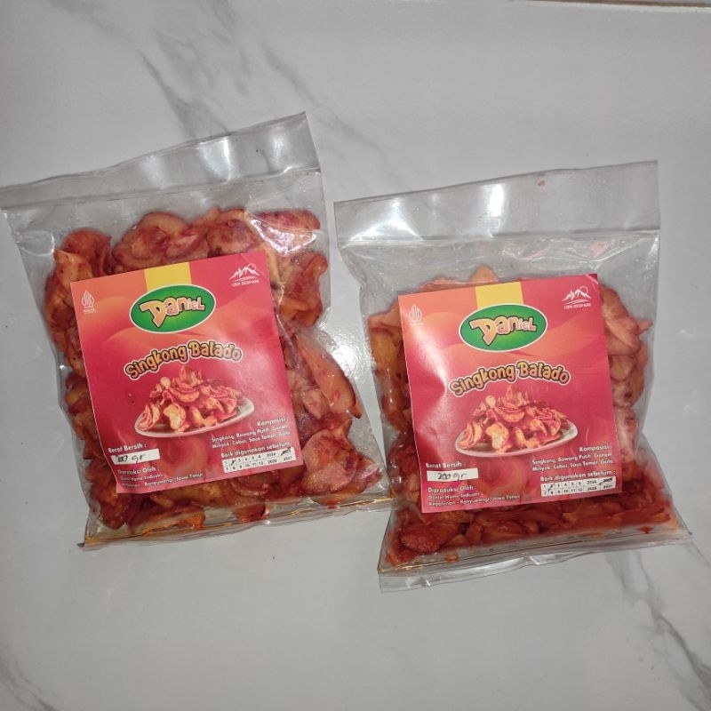 

Singkong Balado | Daniel Home Industri