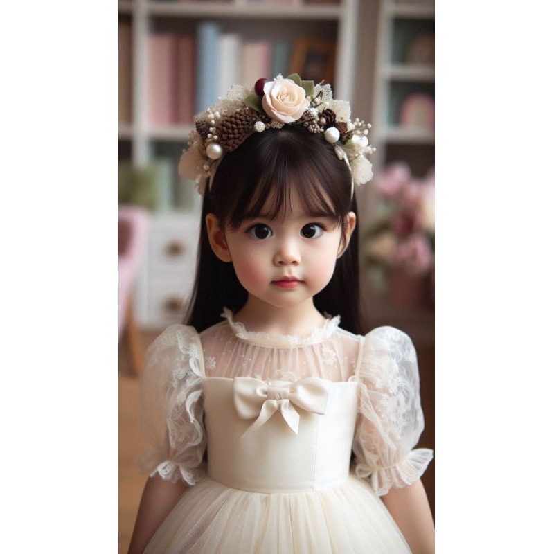 Edit Foto Karikatur | Foto Anak Perempuan