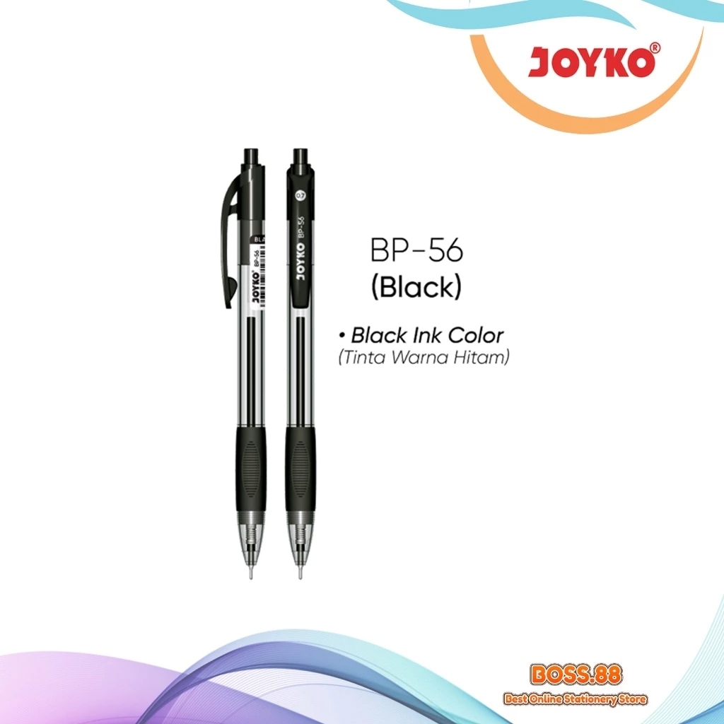 

BALLPOINT / PULPEN JOYKO BP-56 (12 PCS)